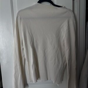 Anthro Mock Turtle Neck Top